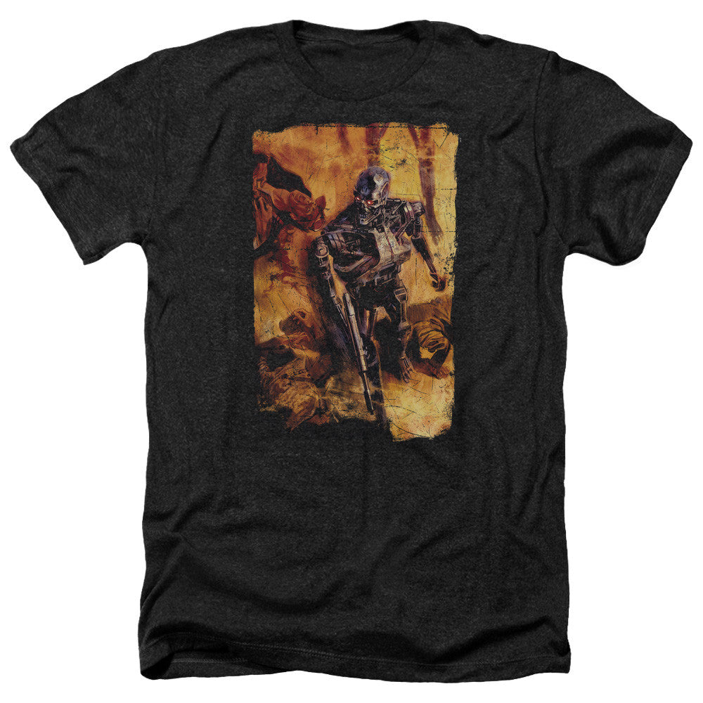 Adult Regular Fit Heather Short Sleeve