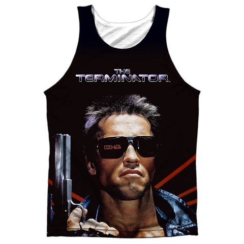 Adult Tank Top 100% Poly