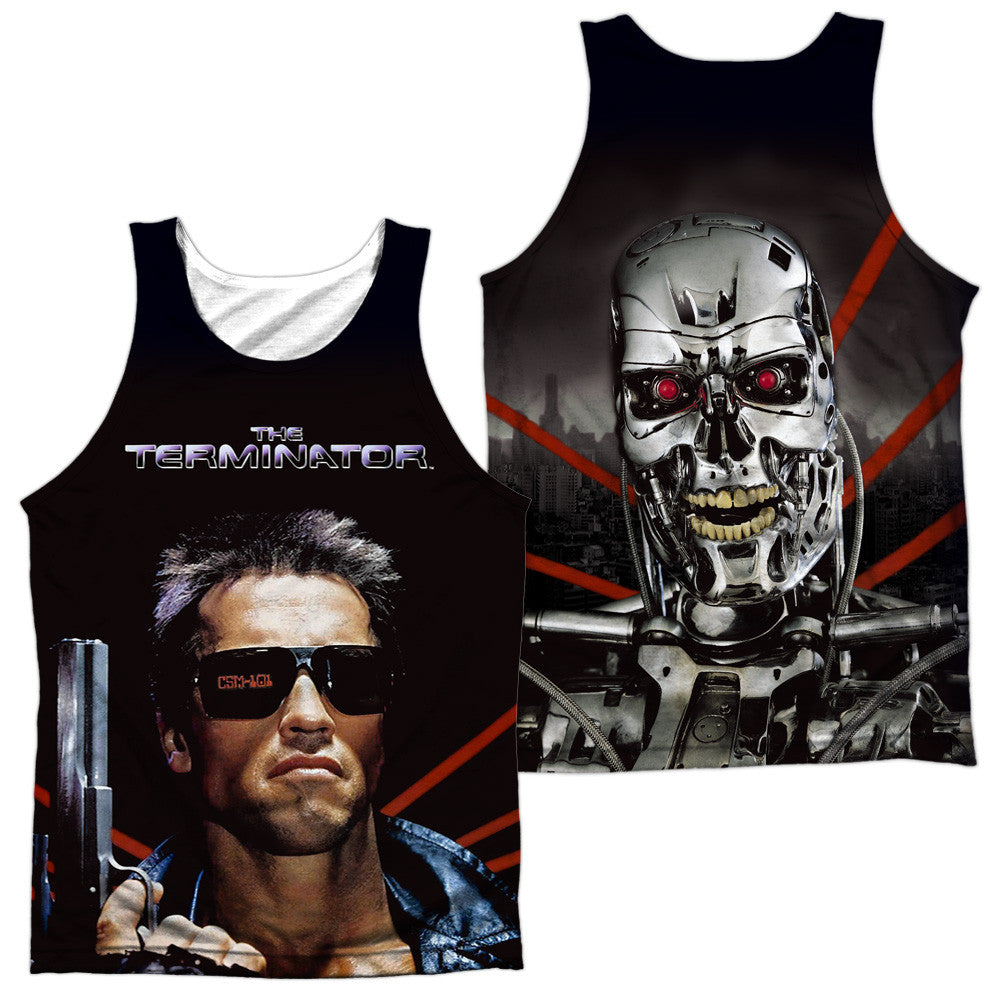 Adult Tank Top 100% Poly