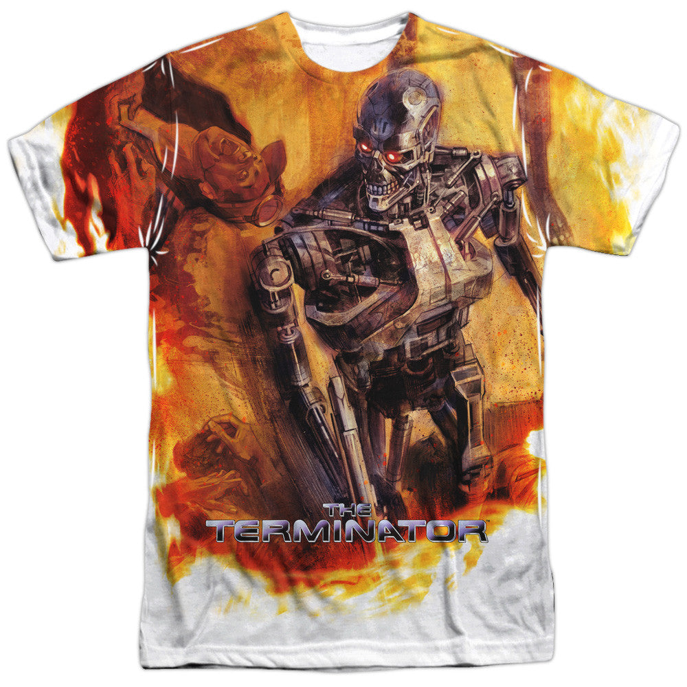 Adult Regular Fit Short Sleeve 100% Poly