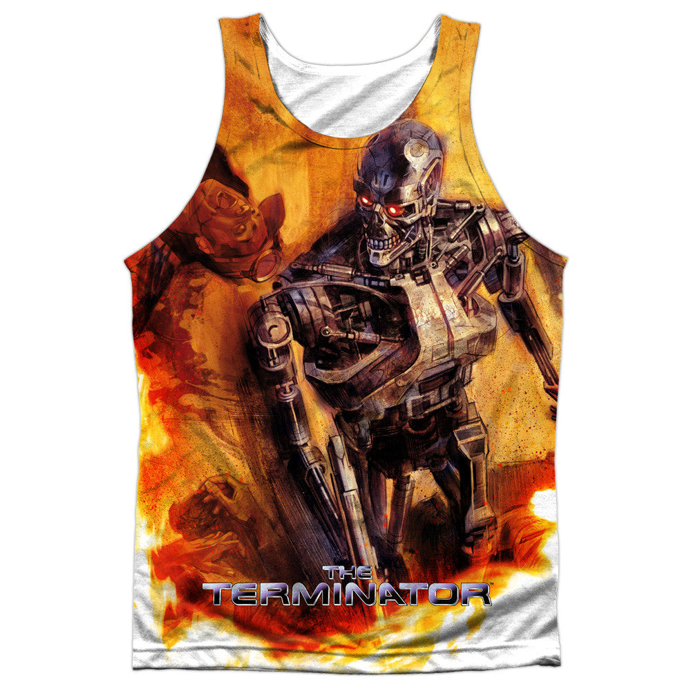 Adult Tank Top 100% Poly