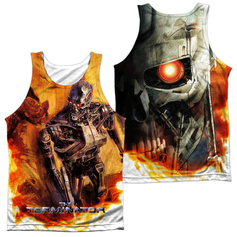 Adult Tank Top 100% Poly