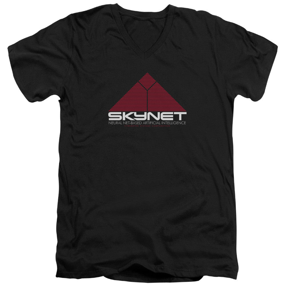 Adult Slim Fit V Neck