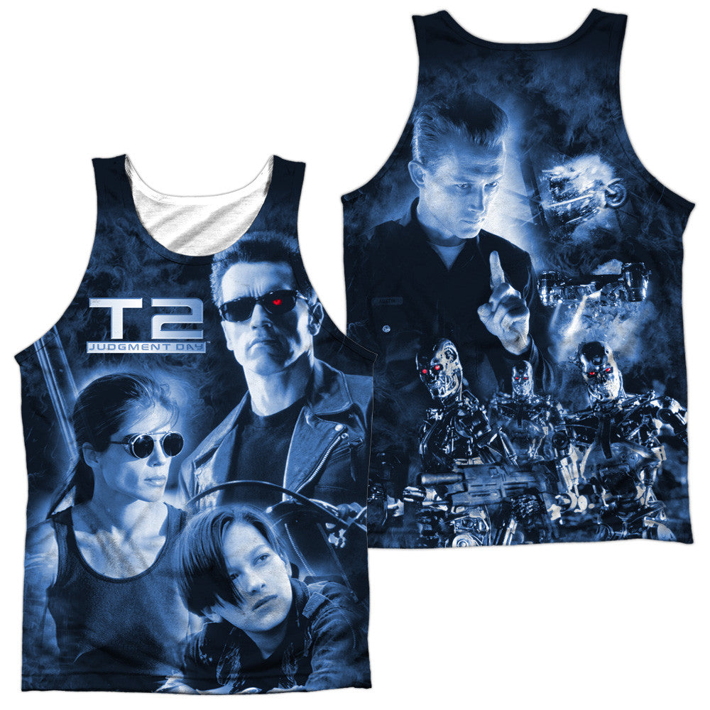 Adult Tank Top 100% Poly