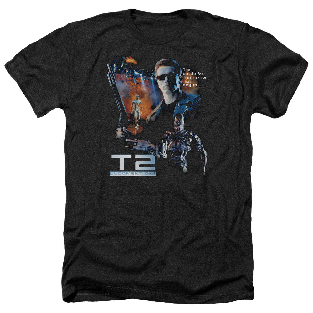 Adult Regular Fit Heather Short Sleeve