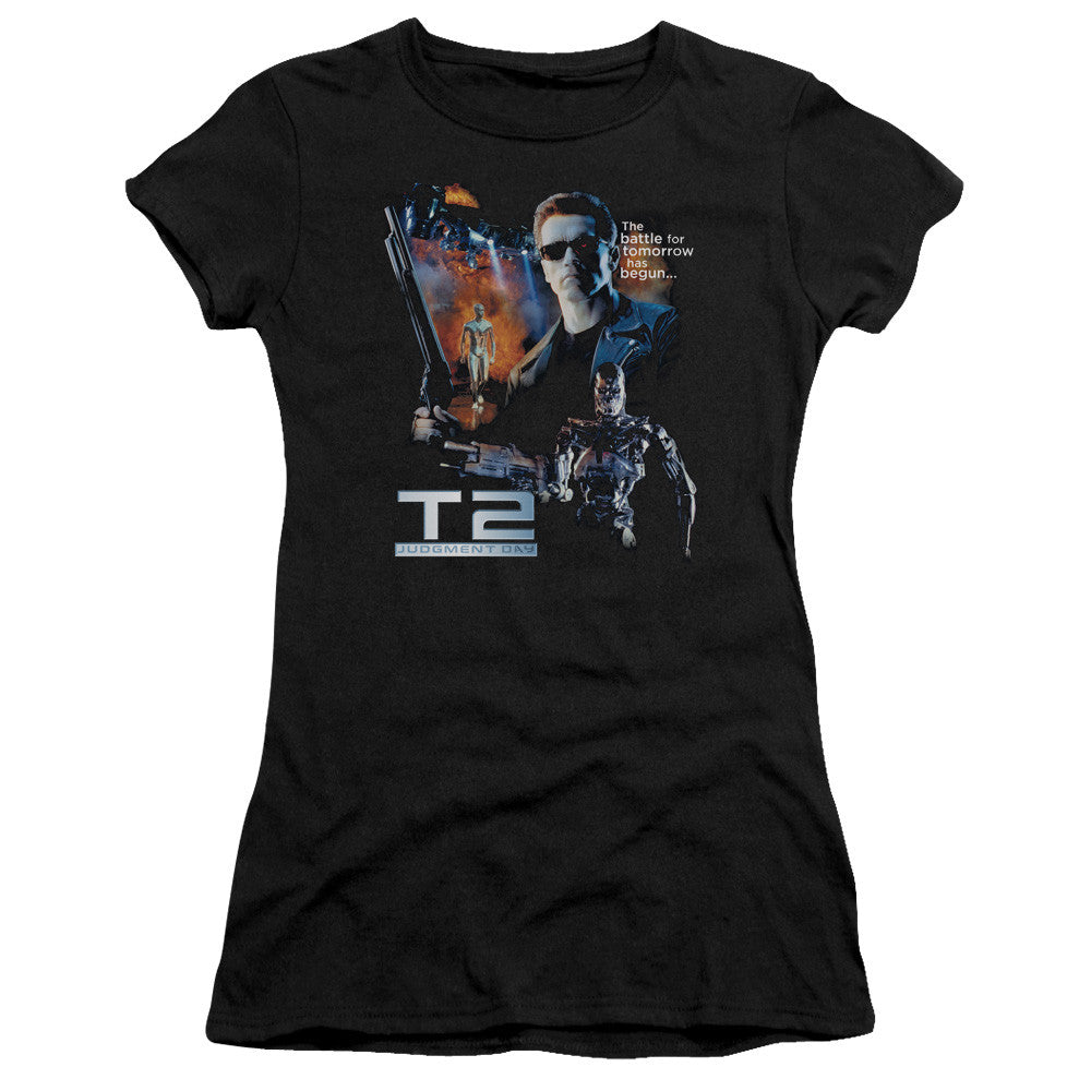 Juniors Sheer Cap Sleeve