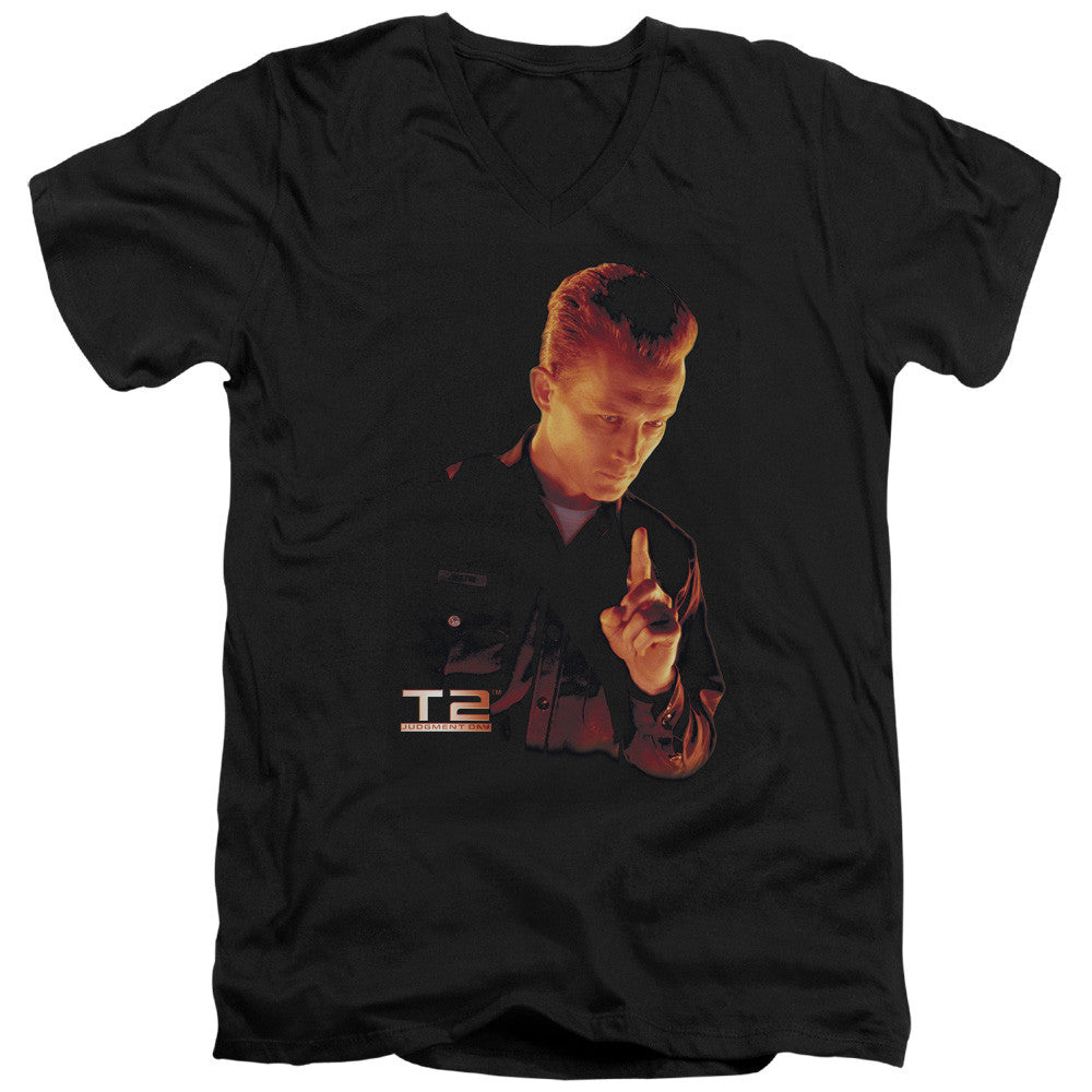 Adult Slim Fit V Neck