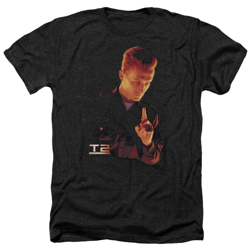 Adult Regular Fit Heather Short Sleeve