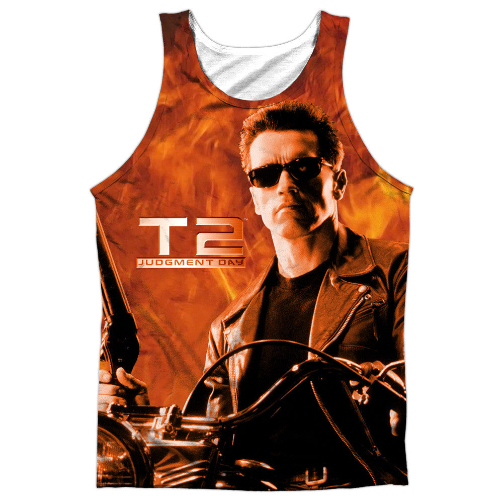 Adult Tank Top 100% Poly