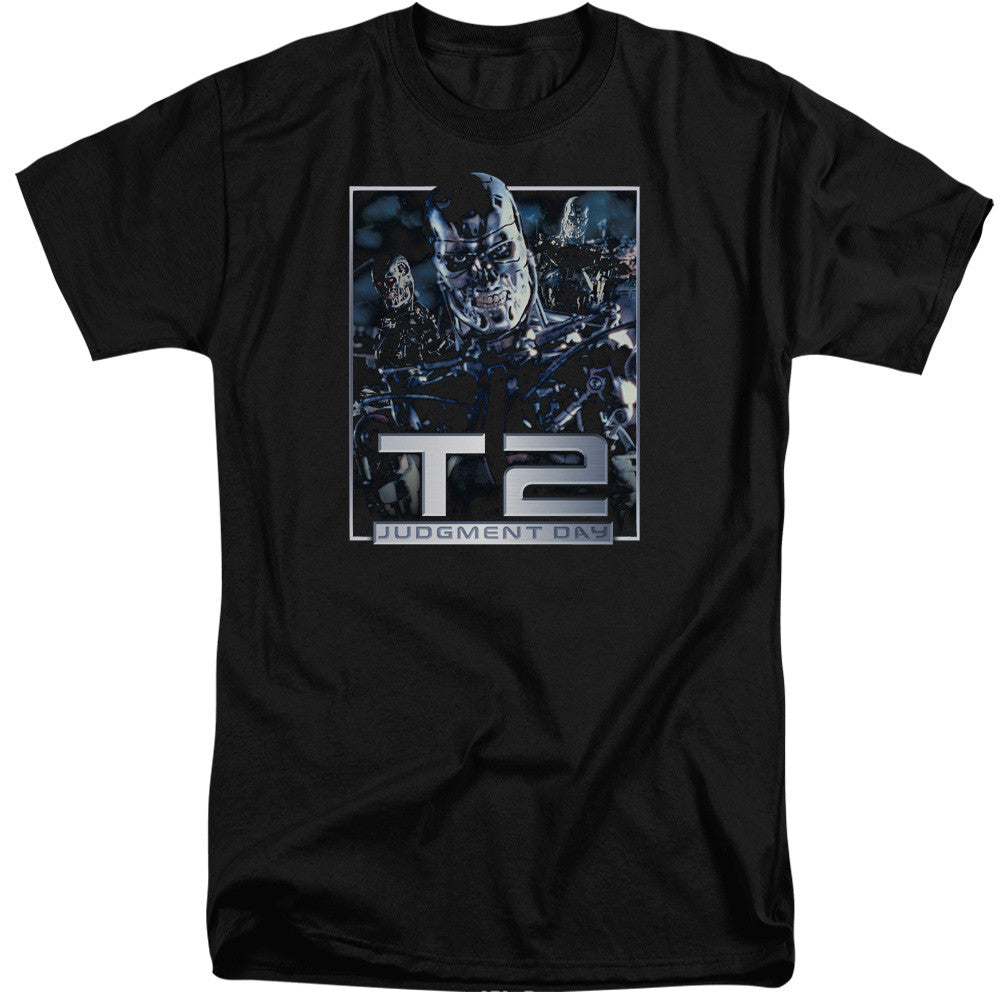 Adult Tall Fit Short Sleeve