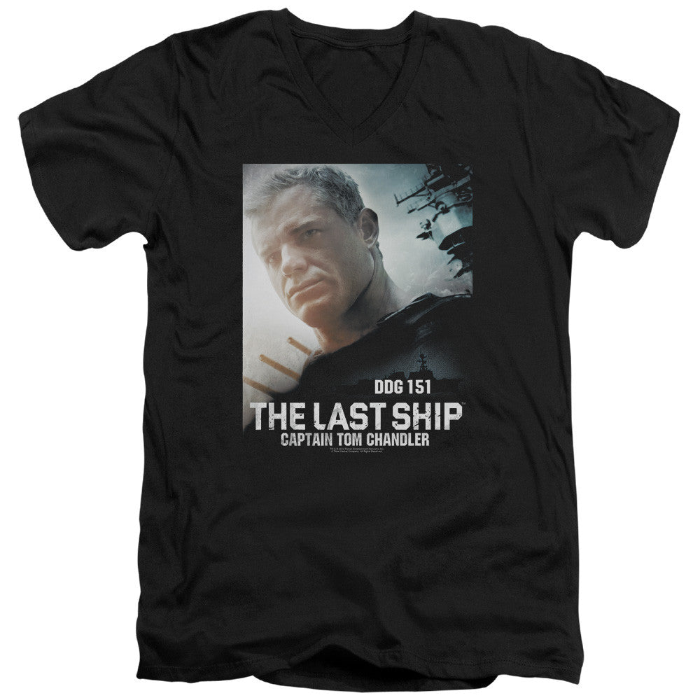 Adult Slim Fit V Neck