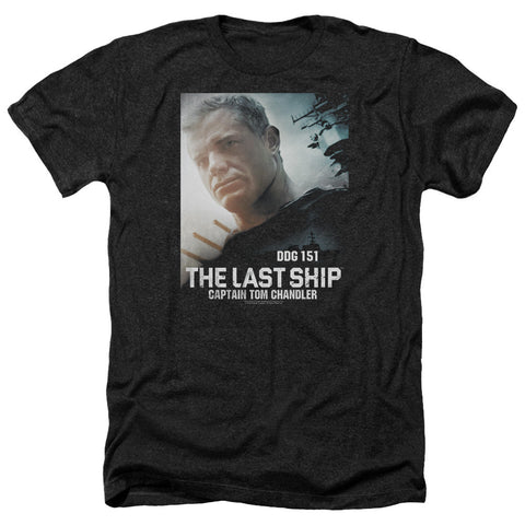 Adult Regular Fit Heather Short Sleeve