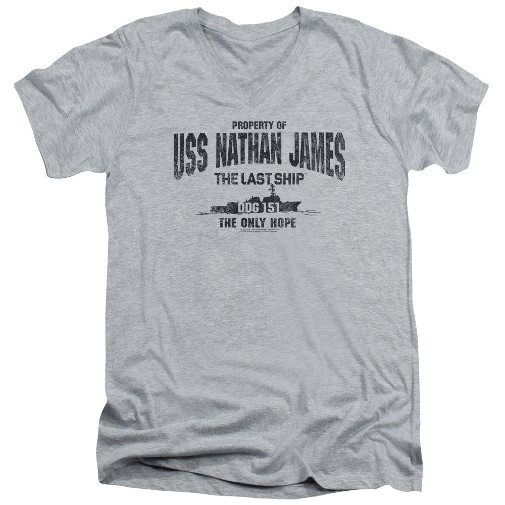 Adult Slim Fit V Neck