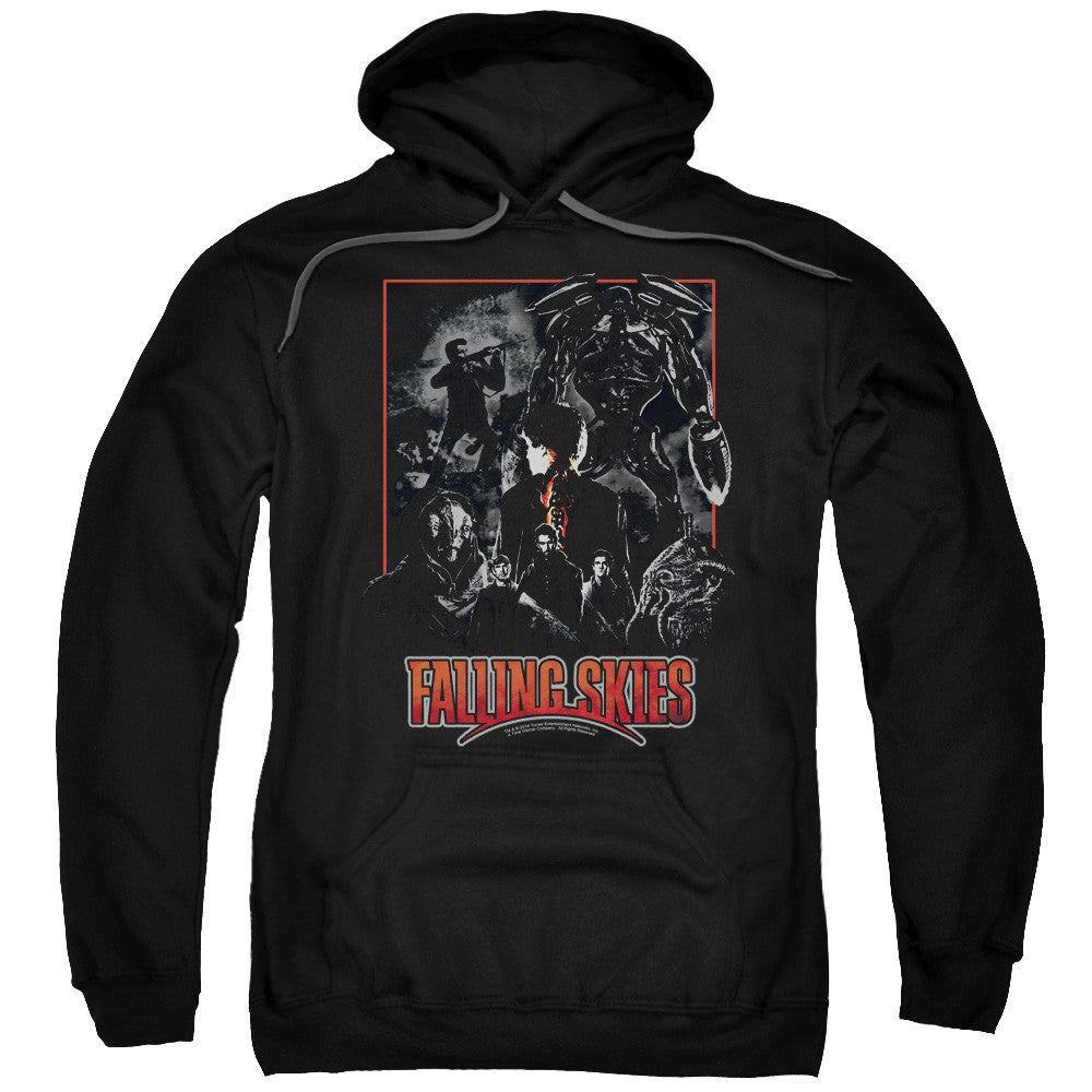 Adult Pull-Over Hoodie