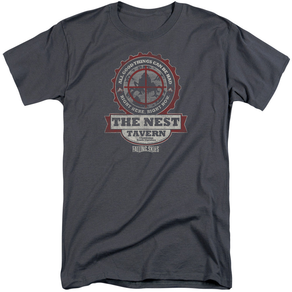 Adult Tall Fit Short Sleeve