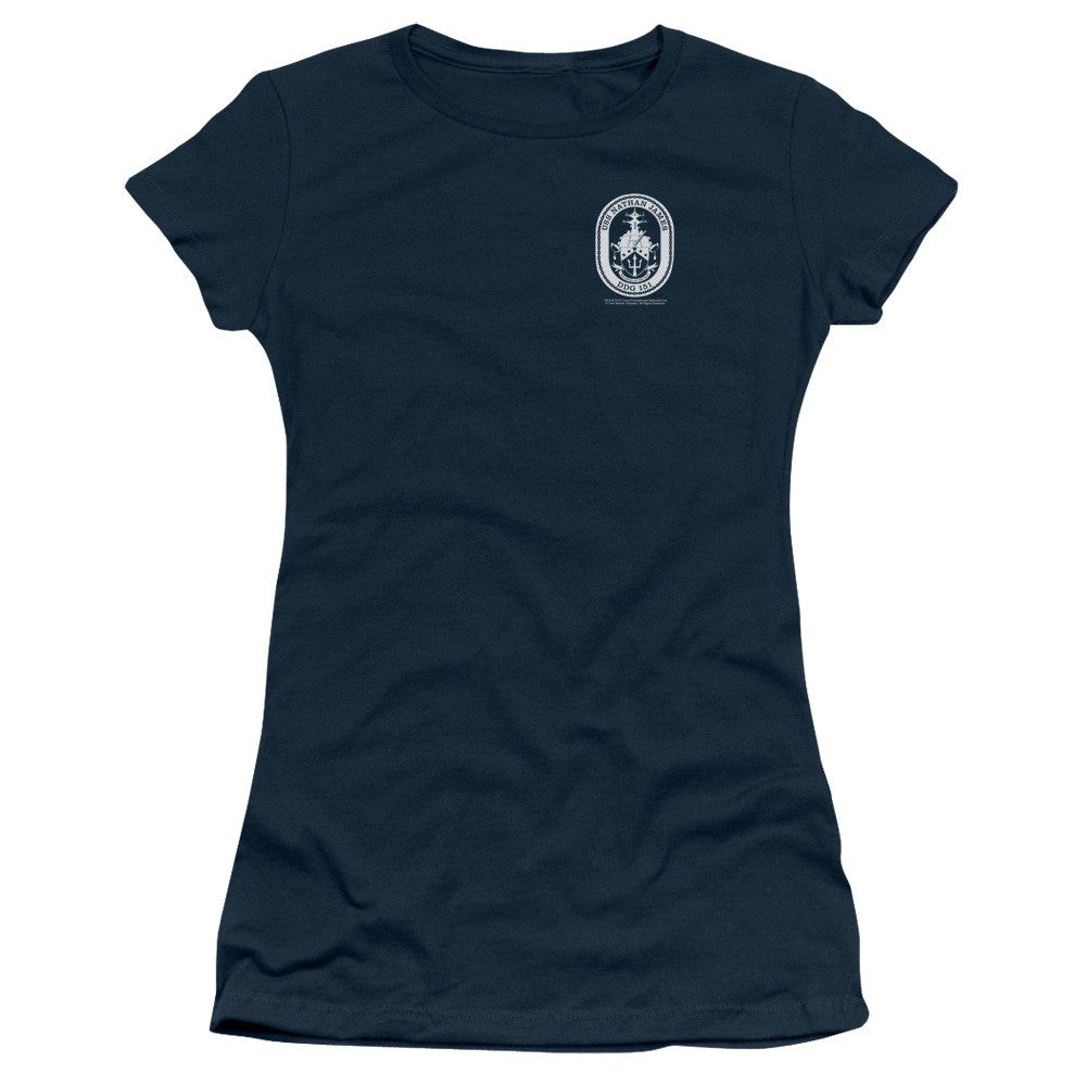 Juniors Sheer Cap Sleeve
