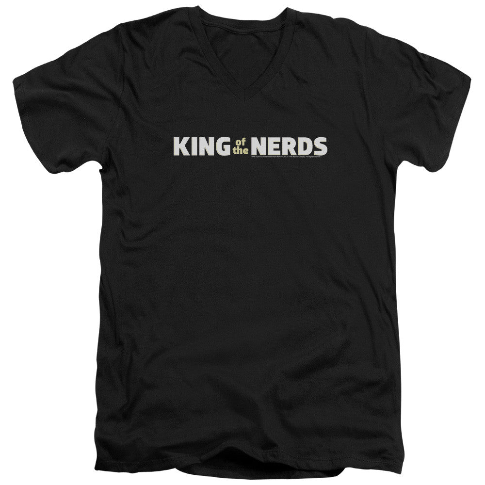 Adult Slim Fit V Neck