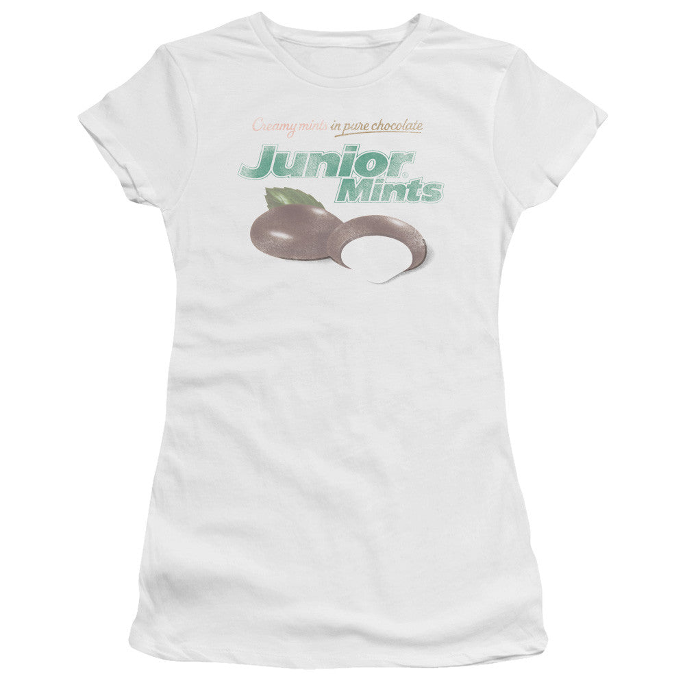 Juniors Sheer Cap Sleeve