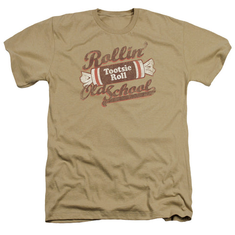 Adult Regular Fit Heather Short Sleeve