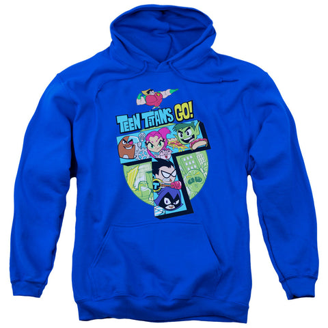 Adult Pull-Over Hoodie