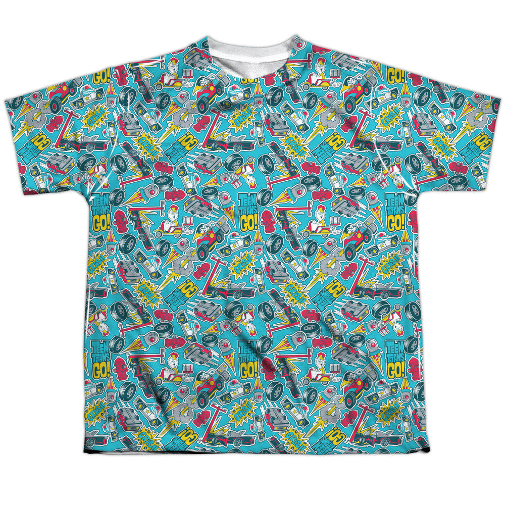 Youth Short Sleeve 100% Poly