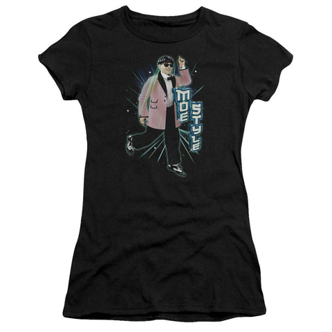 Juniors Sheer Cap Sleeve