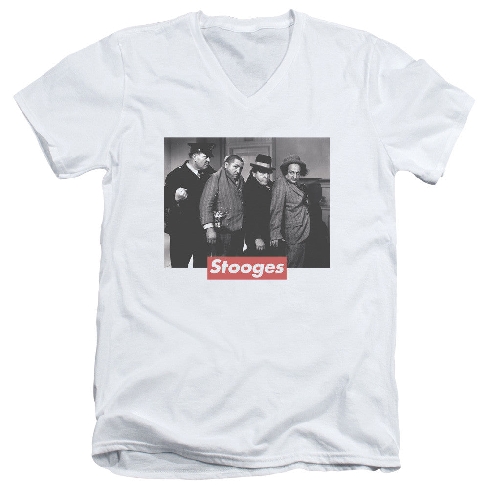 Adult Slim Fit V Neck
