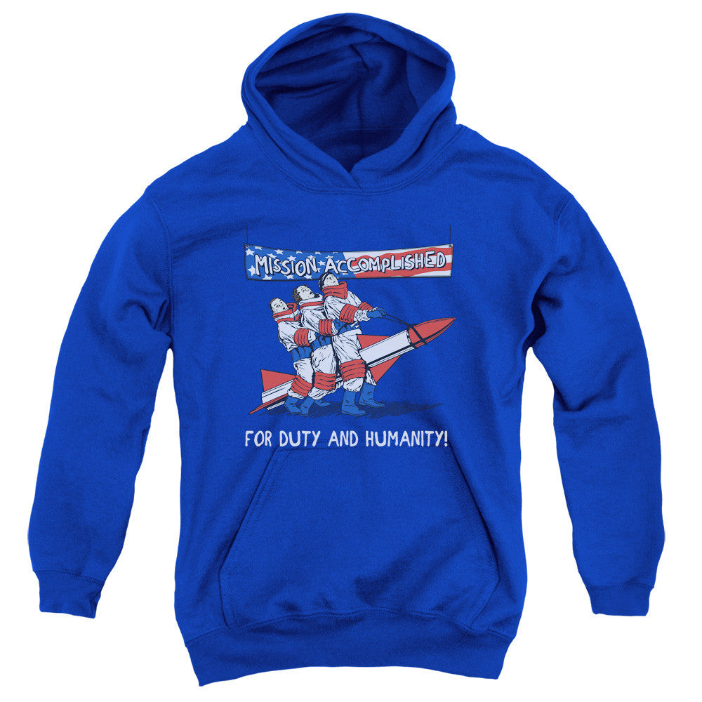 Youth Hooded Sweatshirt