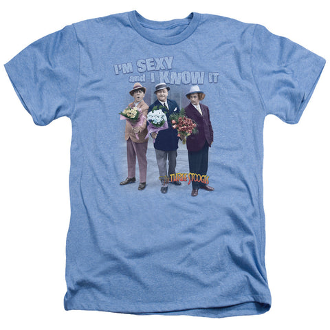 Adult Regular Fit Heather Short Sleeve