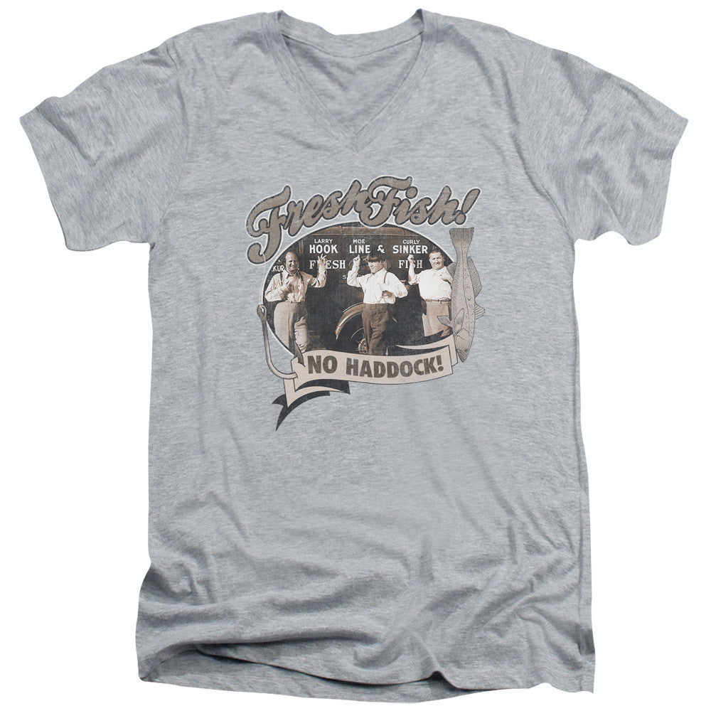 Adult Slim Fit V Neck