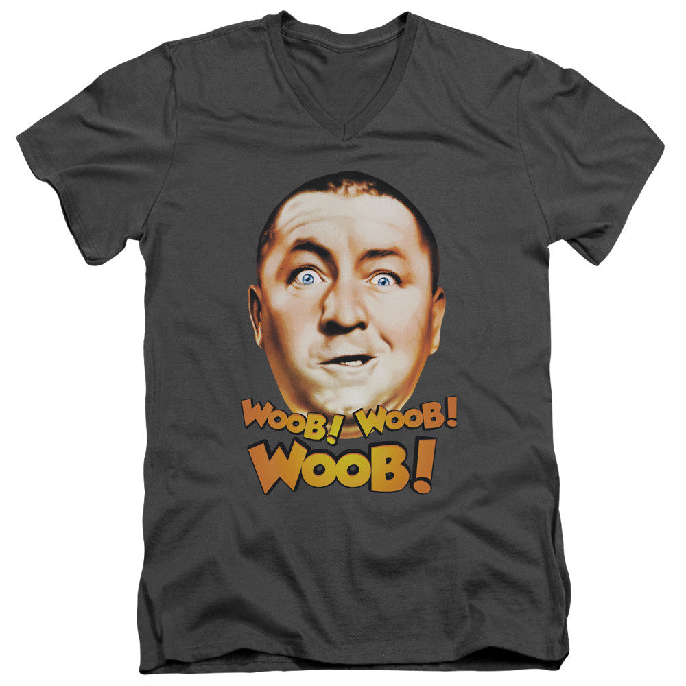 Adult Slim Fit V Neck