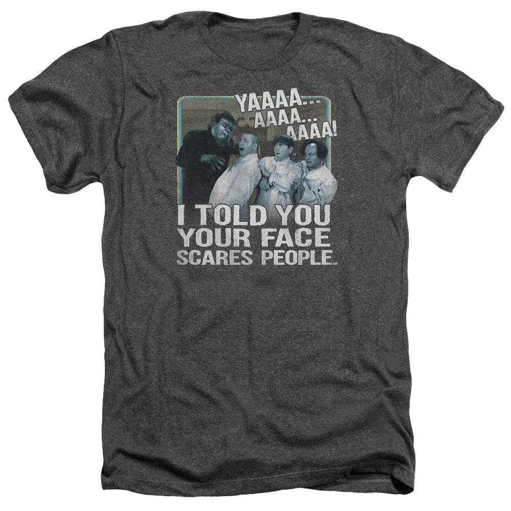 Adult Regular Fit Heather Short Sleeve