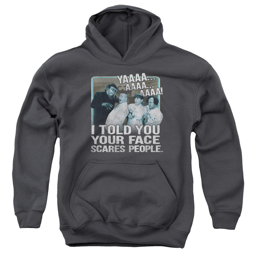 Youth Hooded Sweatshirt