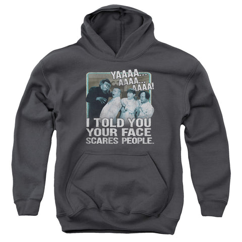 Youth Hooded Sweatshirt