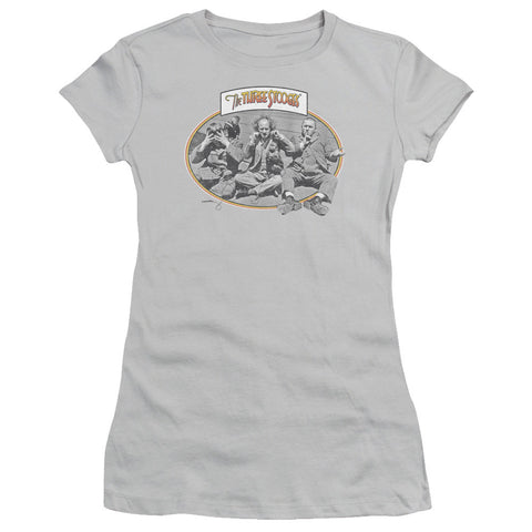 Juniors Sheer Cap Sleeve