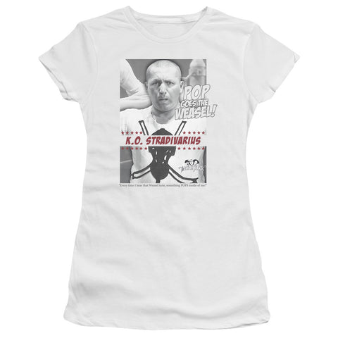 Juniors Sheer Cap Sleeve