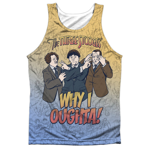 Adult Tank Top 100% Poly