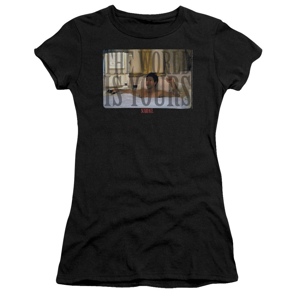 Juniors Sheer Cap Sleeve