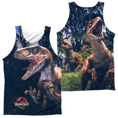 Adult Tank Top 100% Poly