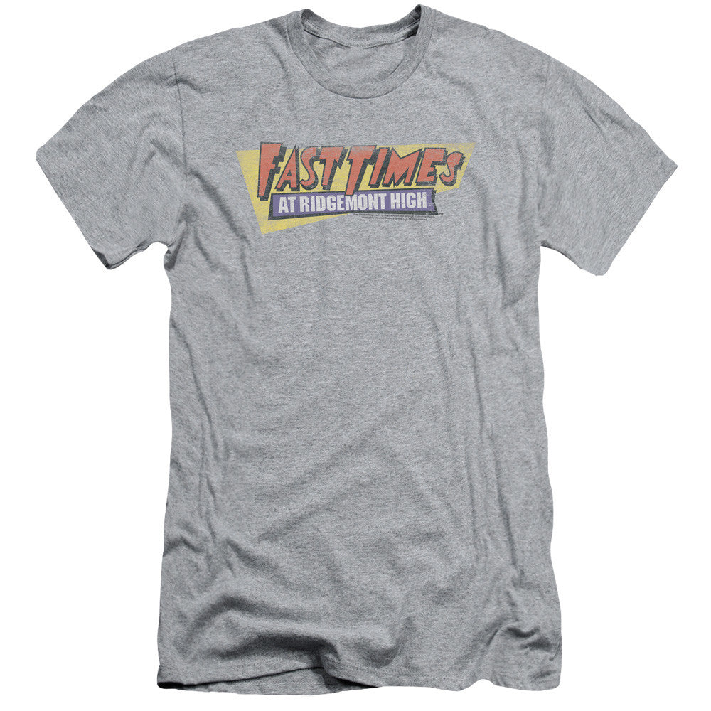 Adult Slim Fit Short Sleeve