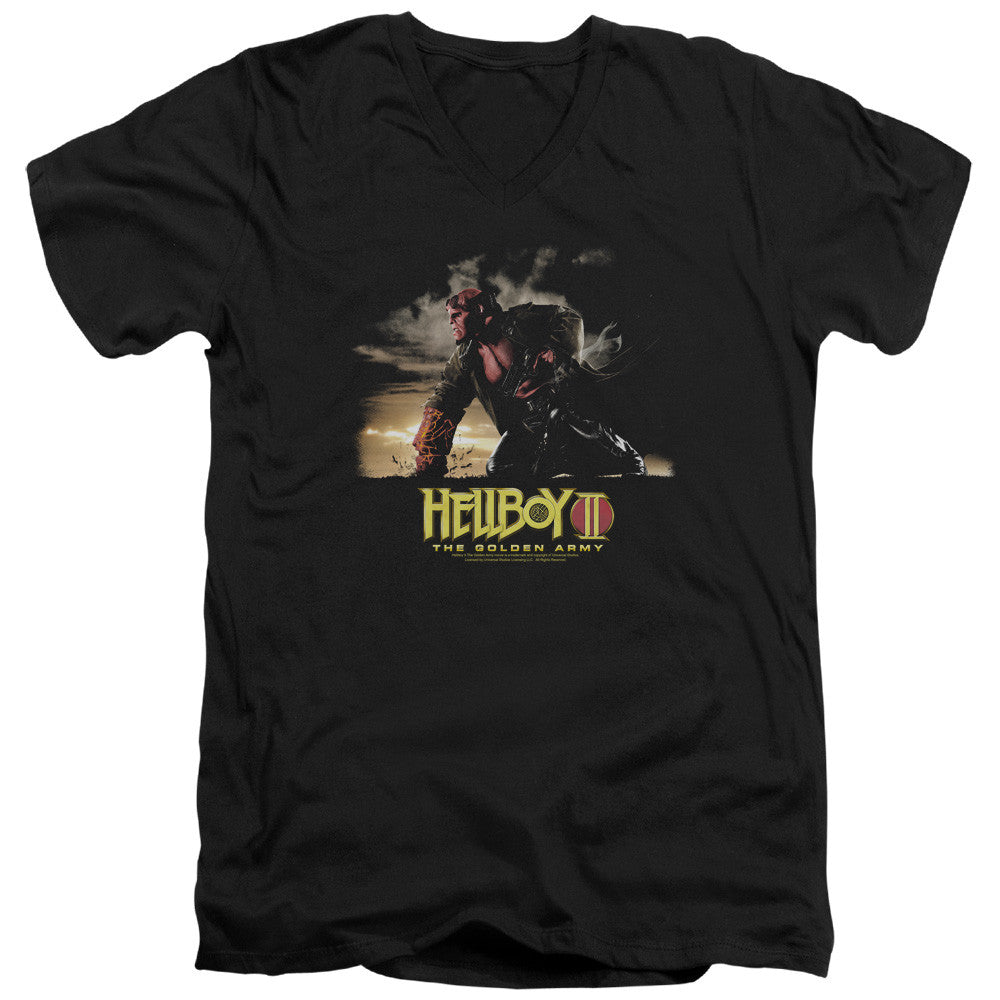 Adult Slim Fit V Neck