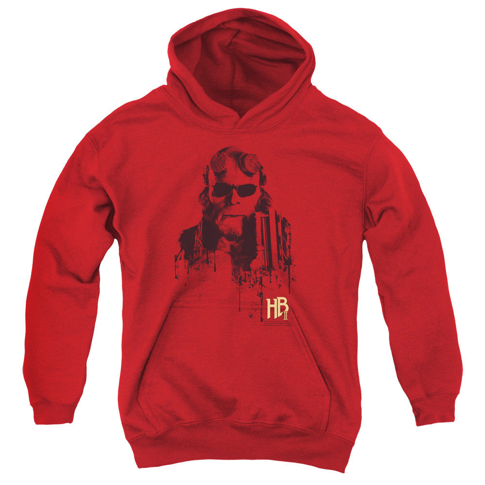 Youth Hooded Sweatshirt