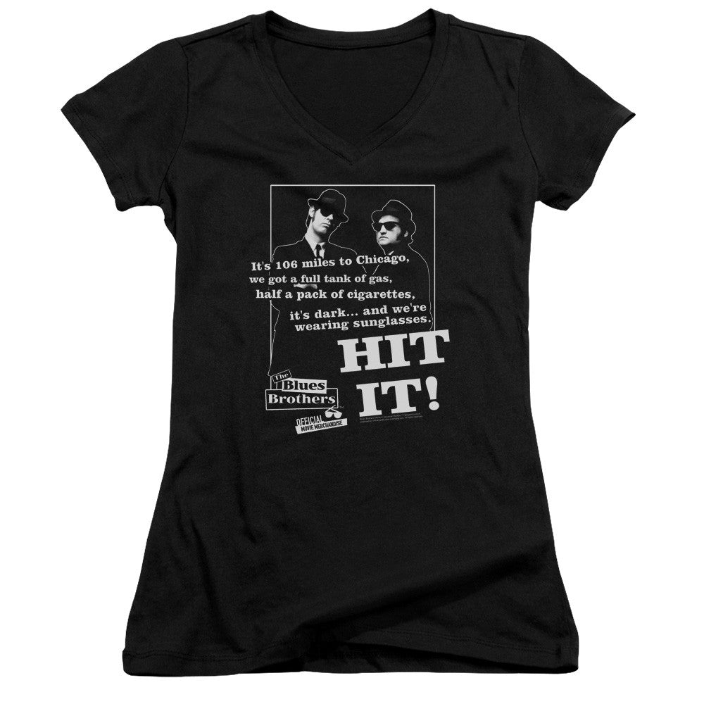 Juniors Sheer Cap Sleeve V-Neck