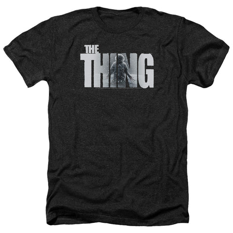 Adult Regular Fit Heather Short Sleeve