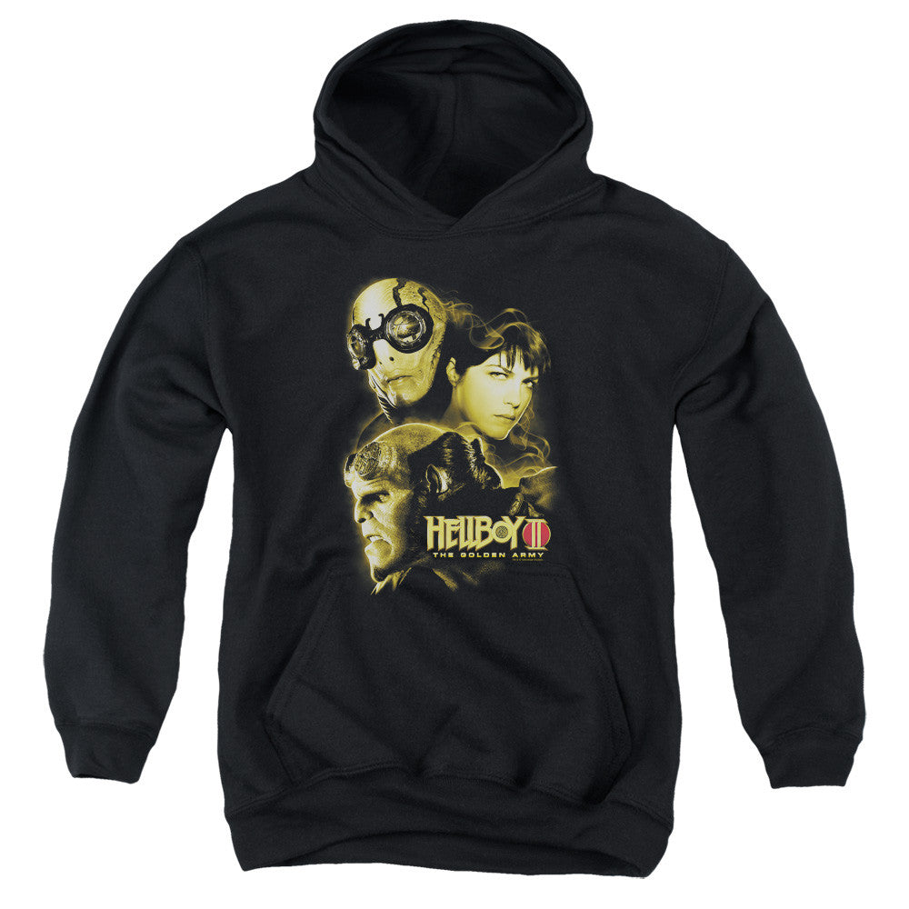 Youth Hooded Sweatshirt