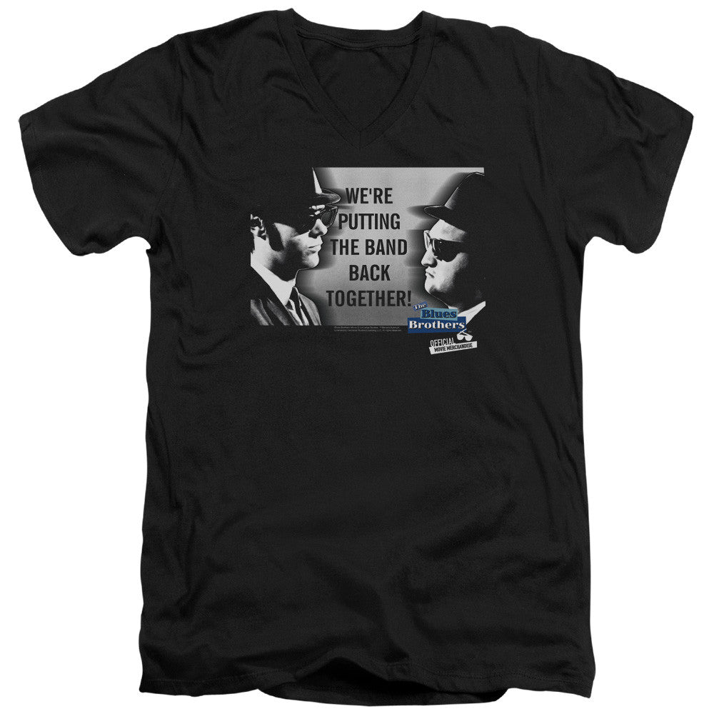 Adult Slim Fit V Neck