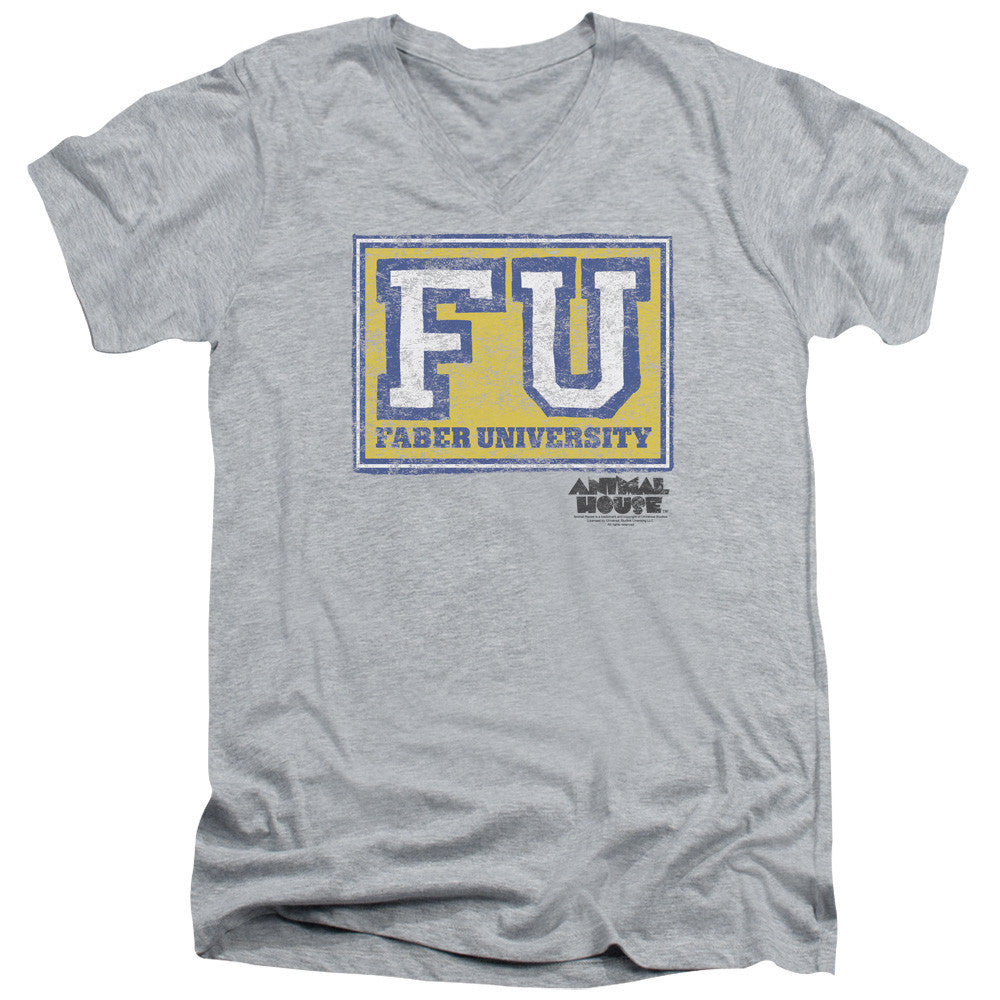 Adult Slim Fit V Neck