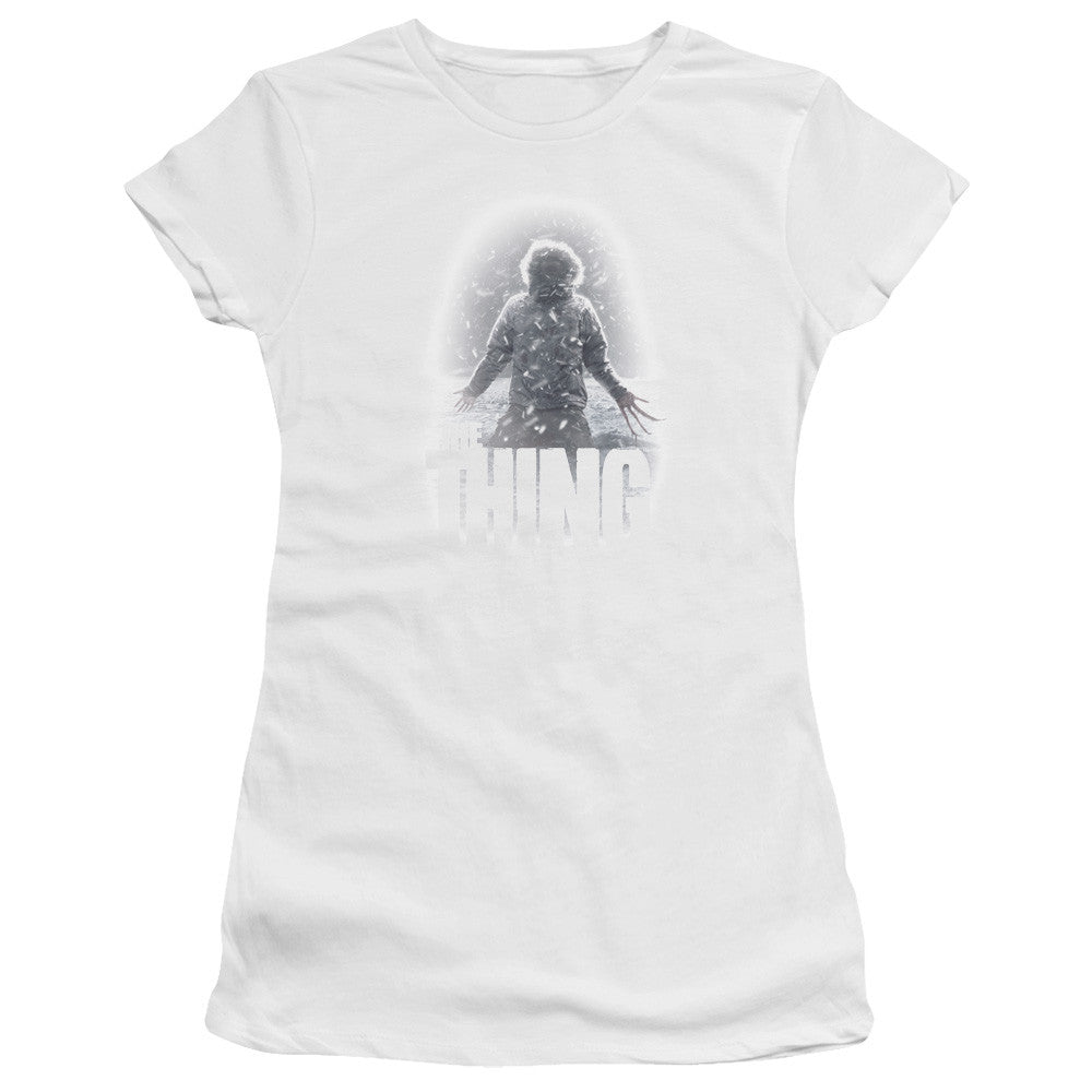 Juniors Sheer Cap Sleeve