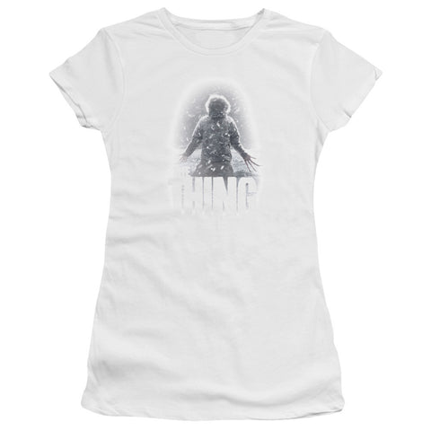 Juniors Sheer Cap Sleeve