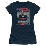 Juniors Sheer Cap Sleeve